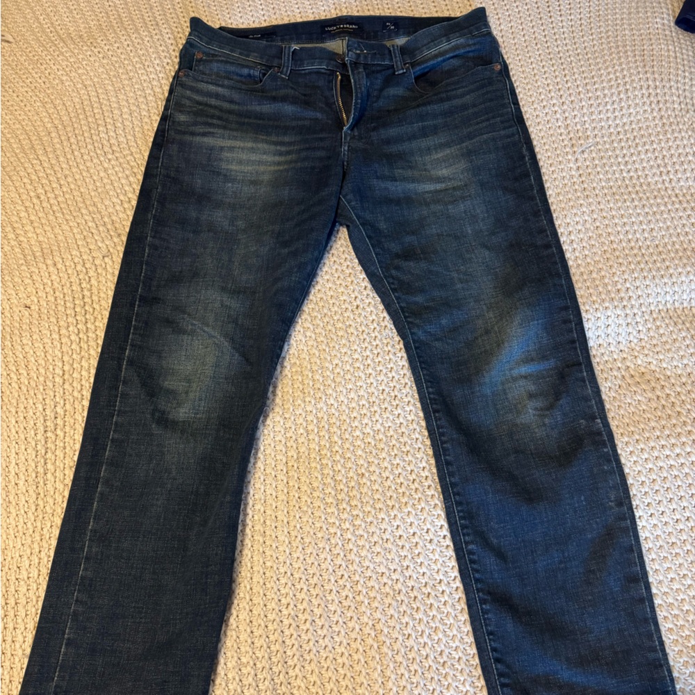 Lucky Brand Men’s Jeans 121 Slim 33/30